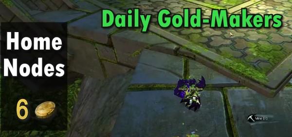 This image shows Making Gold with Daily