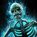 Mini Bradford the Skeleton Ghost