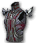 Necromancer Obsidian armor