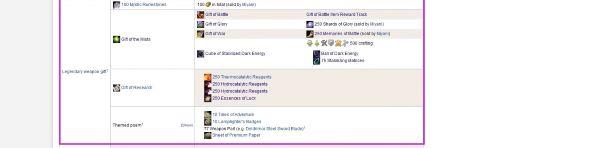 This image shows the Gift of Weapon Generation Three