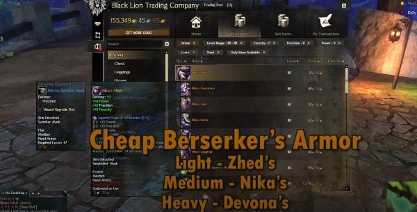 This image shows the tip 7 armor