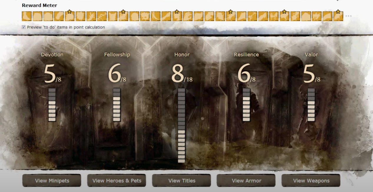 Achievement Points HOM Calculator This image shows Achievement Points HOM Calculator