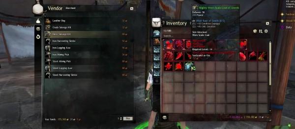 This image shows the salvaging in Tip 6