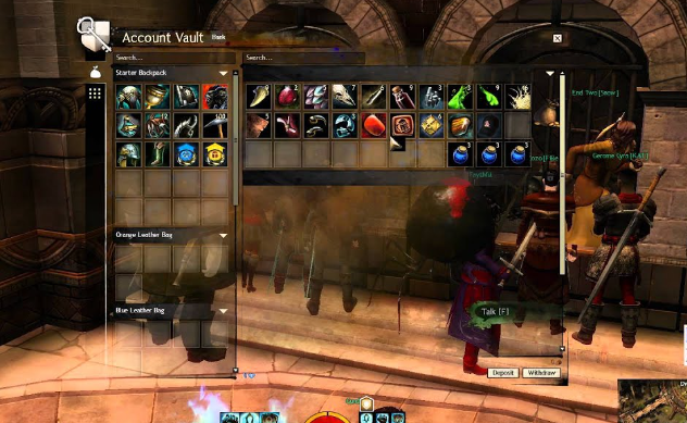 GW2 Account Vault or Bank