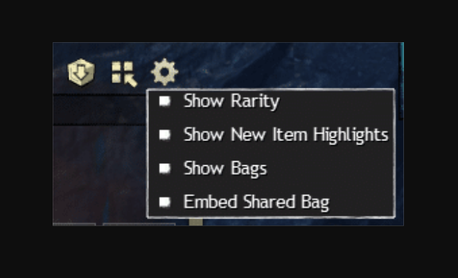 GW2 Inventory Customization