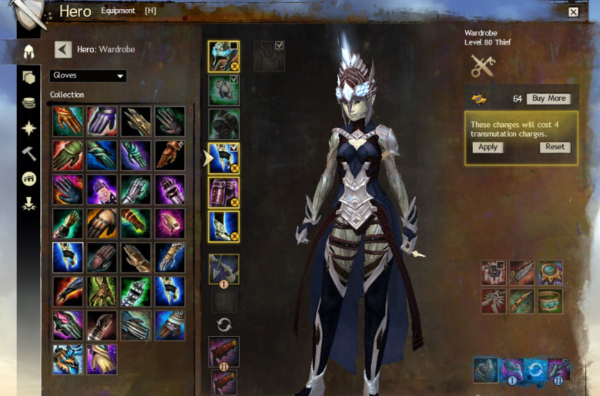 GW2 Account Wardrobe