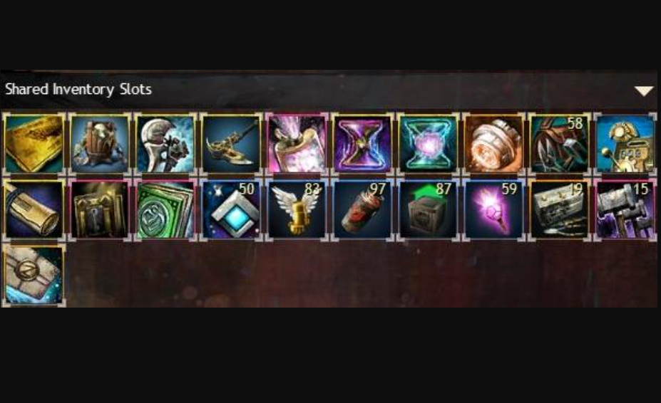 GW2 Shared Slot