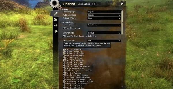 This image shows the setting change for Tip 3