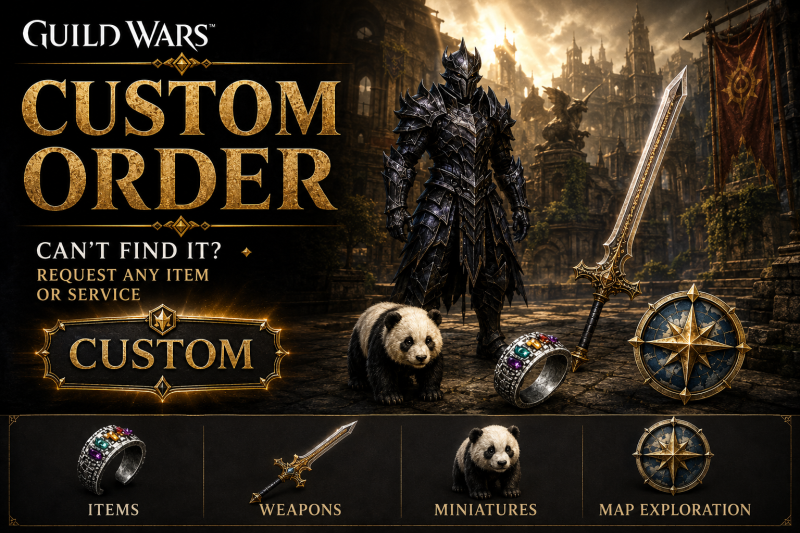 Guild Wars Custom Order