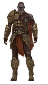 Miniature Undead Prince