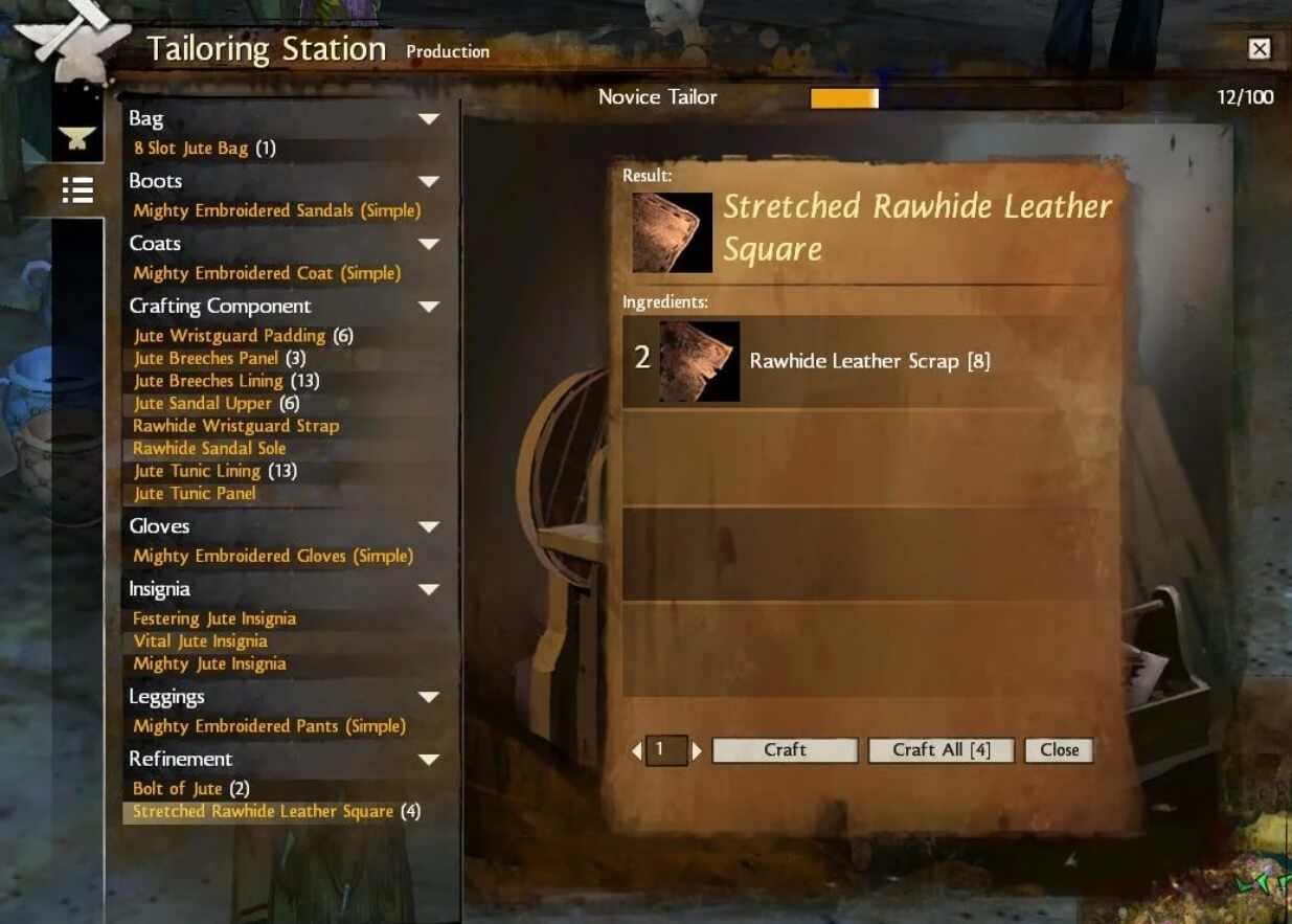 Guild Wars 2 Crafting