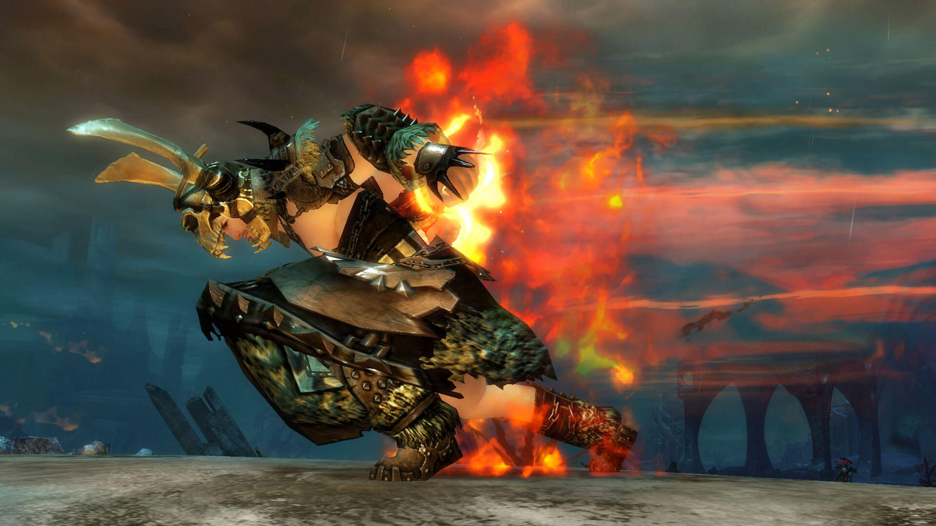 Guild Wars 2 Warrior