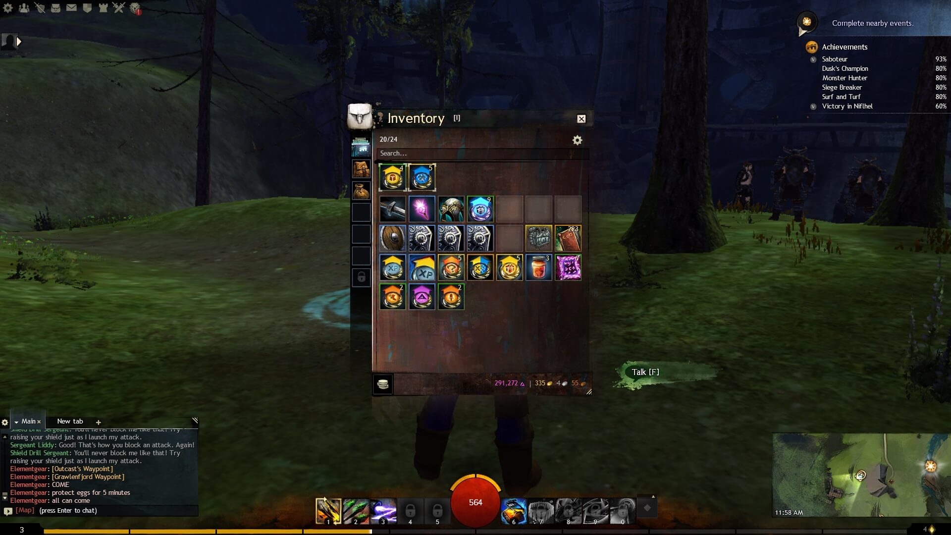 Guild Wars 2 Boosters