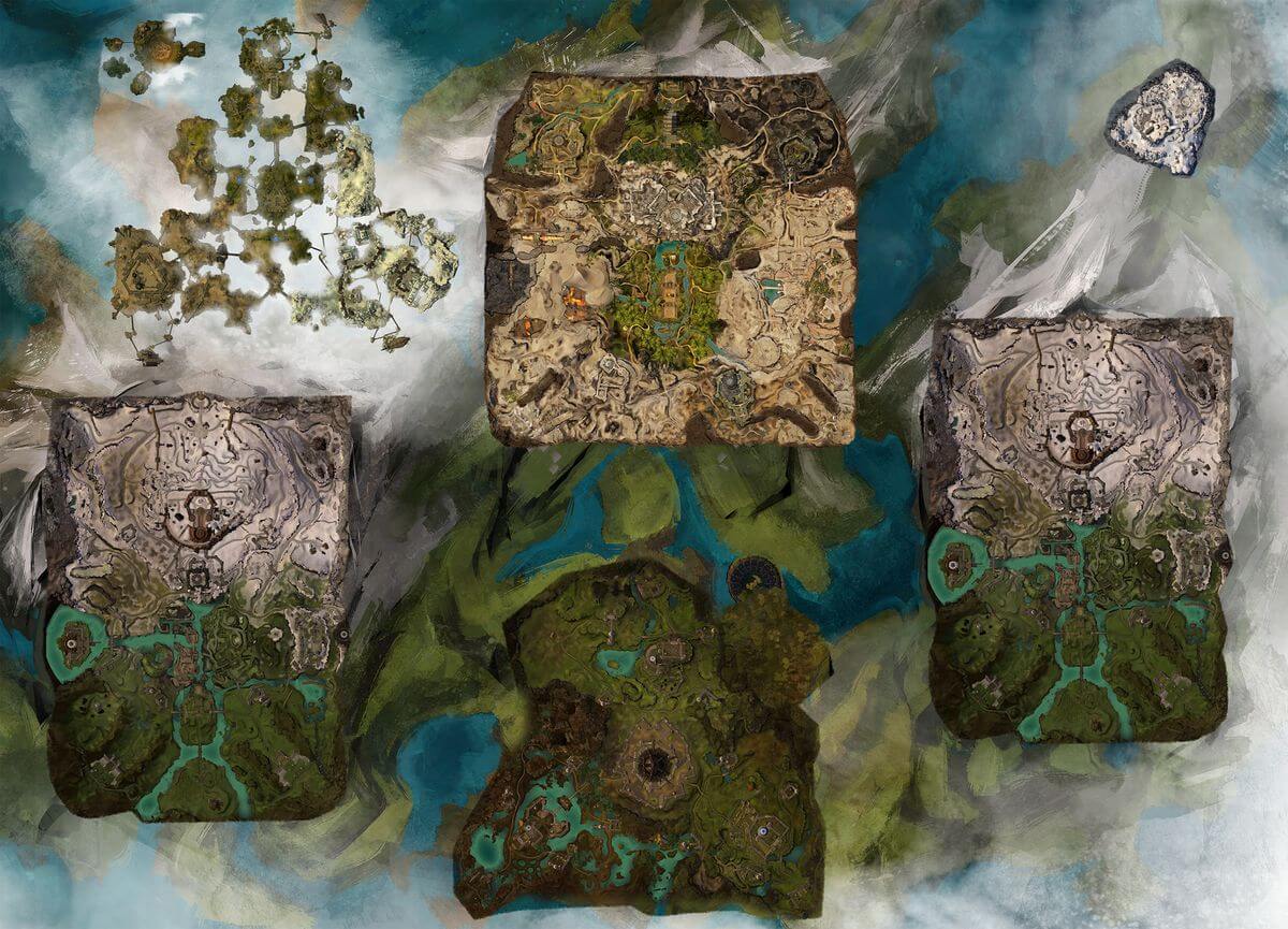 Guild Wars 2 World vs World