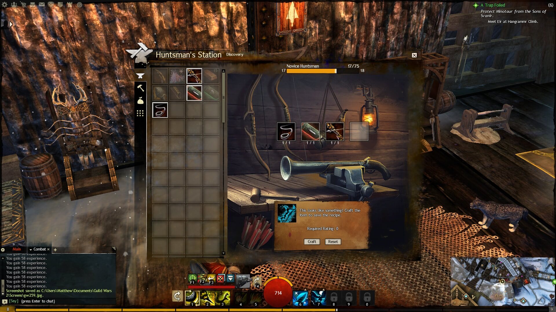 Guild Wars 2 Crafting