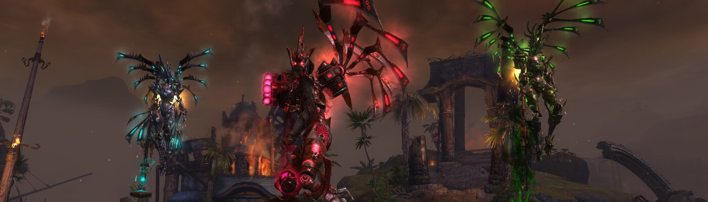 Guild Wars 2 Old Lion's Court Strike Mission Guide