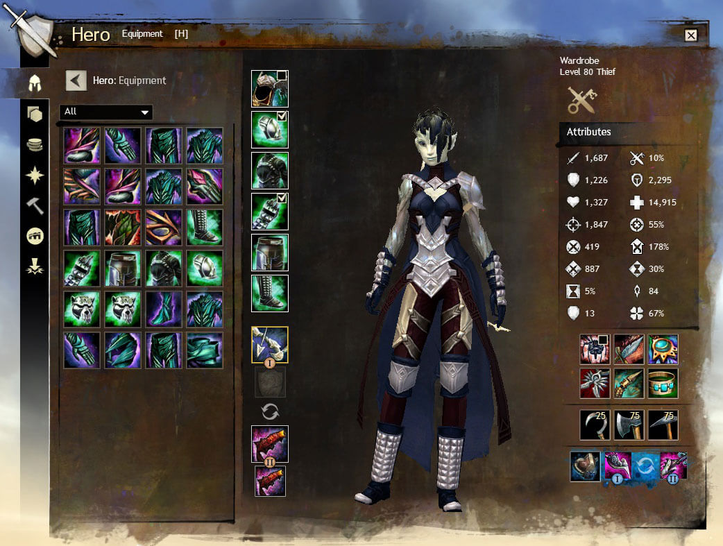 Guild Wars 2 Gear