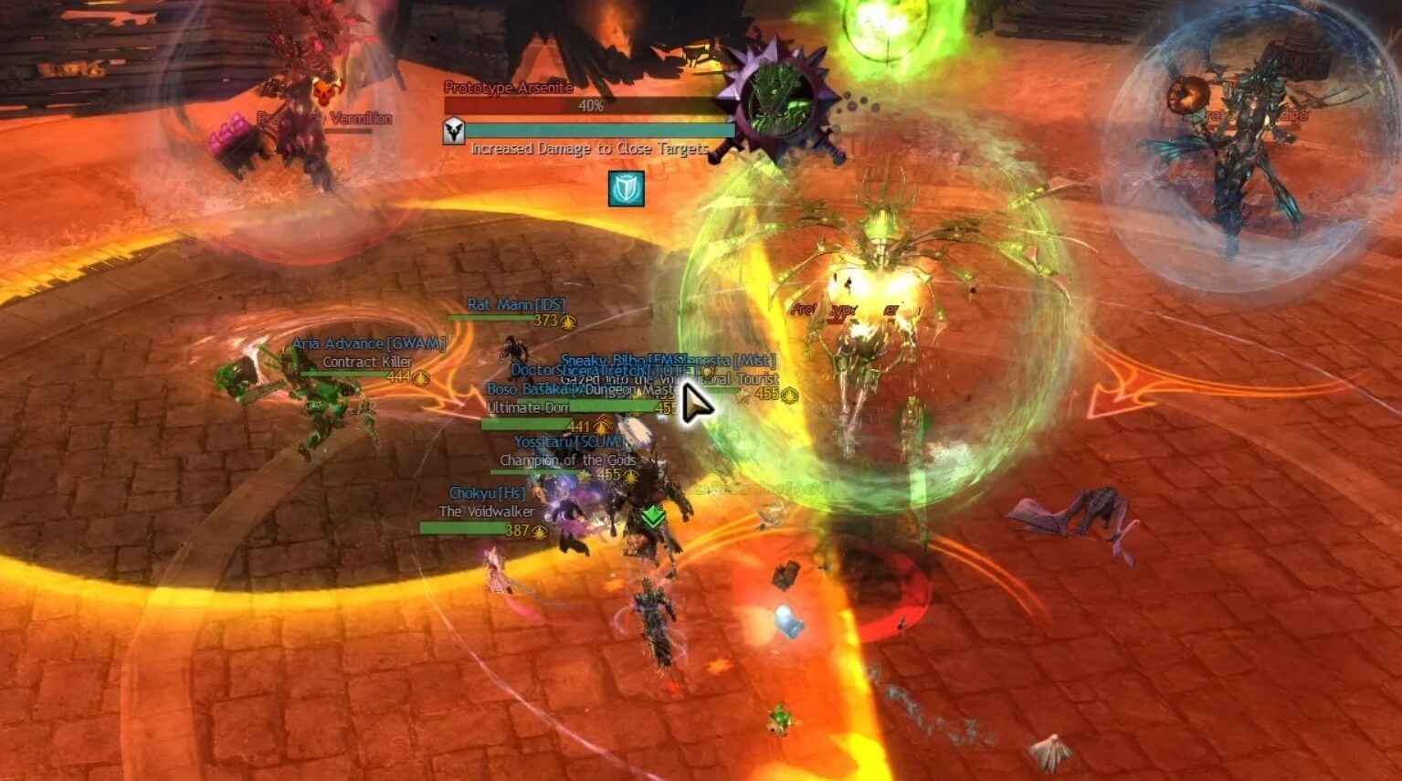 Guild Wars 2 Old Lion's Court Strike Mission