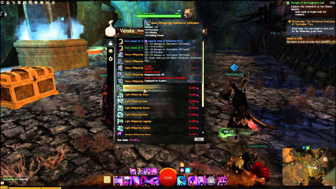 Guild Wars 2 Karma Earning