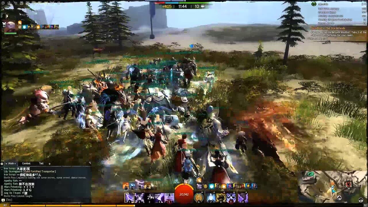 Guild Wars 2 Zerg