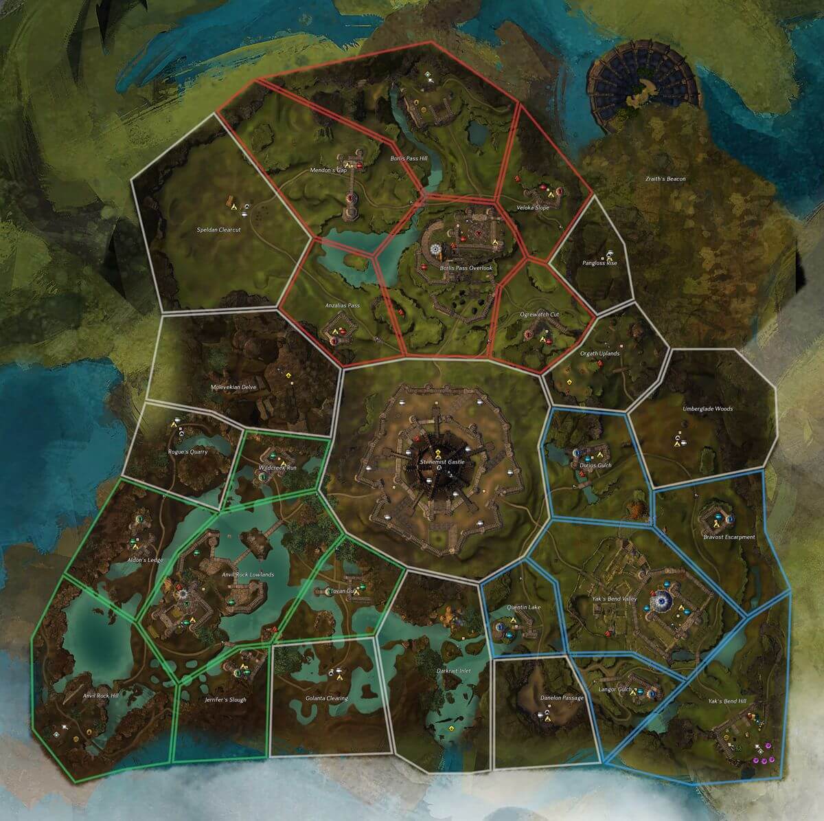 Guild Wars 2 Eternal Battlegrounds