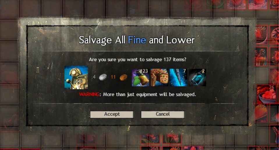 Guild Wars 2 Utility Consumables