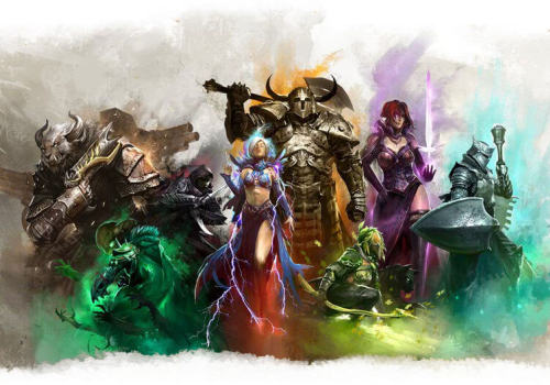 Guild Wars 2 Different Classes Guide