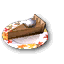 Slice of Pumpkin Pie * 100