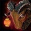Lucky Great Ram Lantern