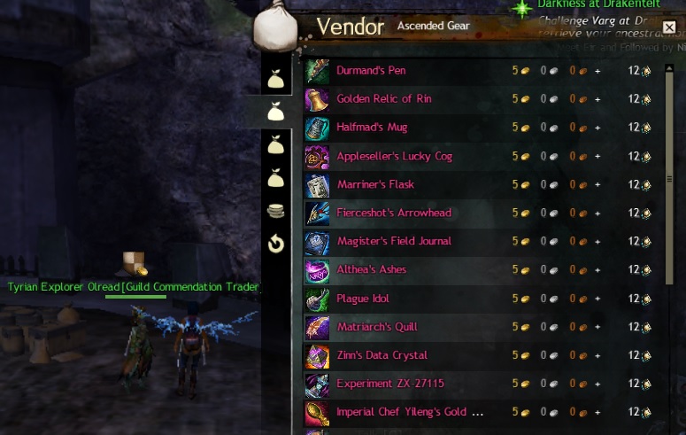 Guild Wars 2 Map Currencies Guide
