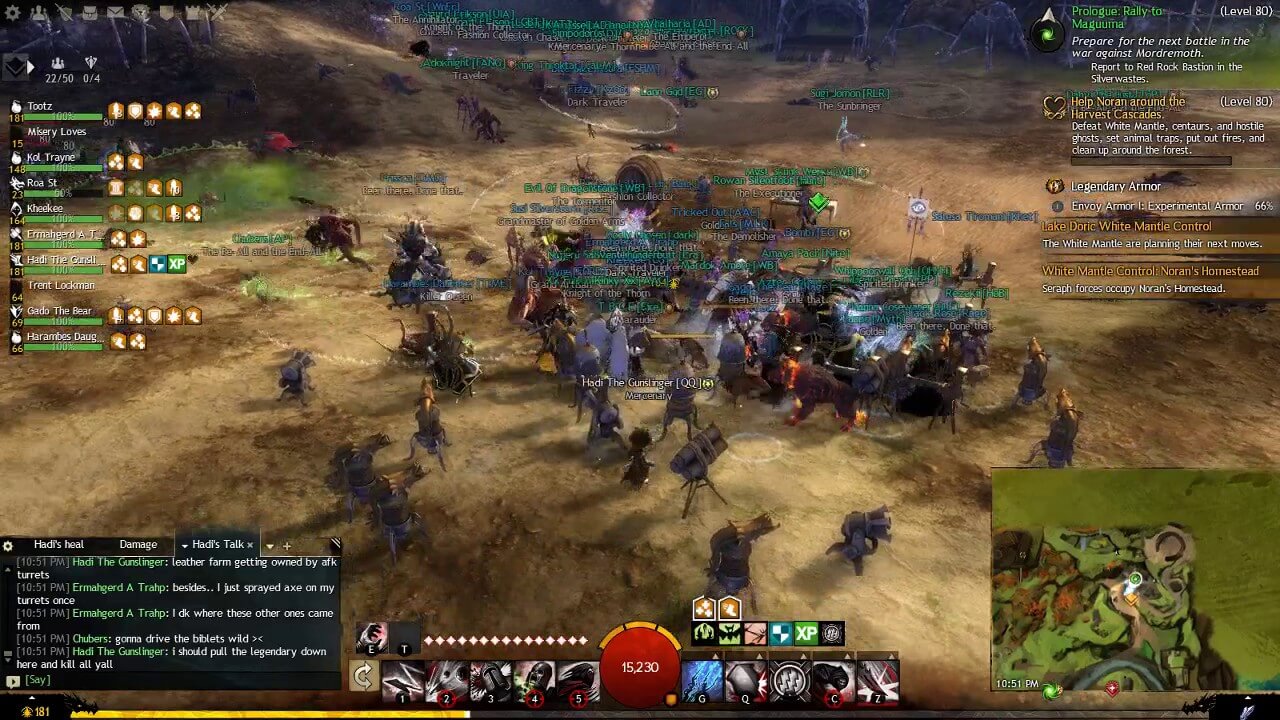 Guild Wars 2 Leather Farming