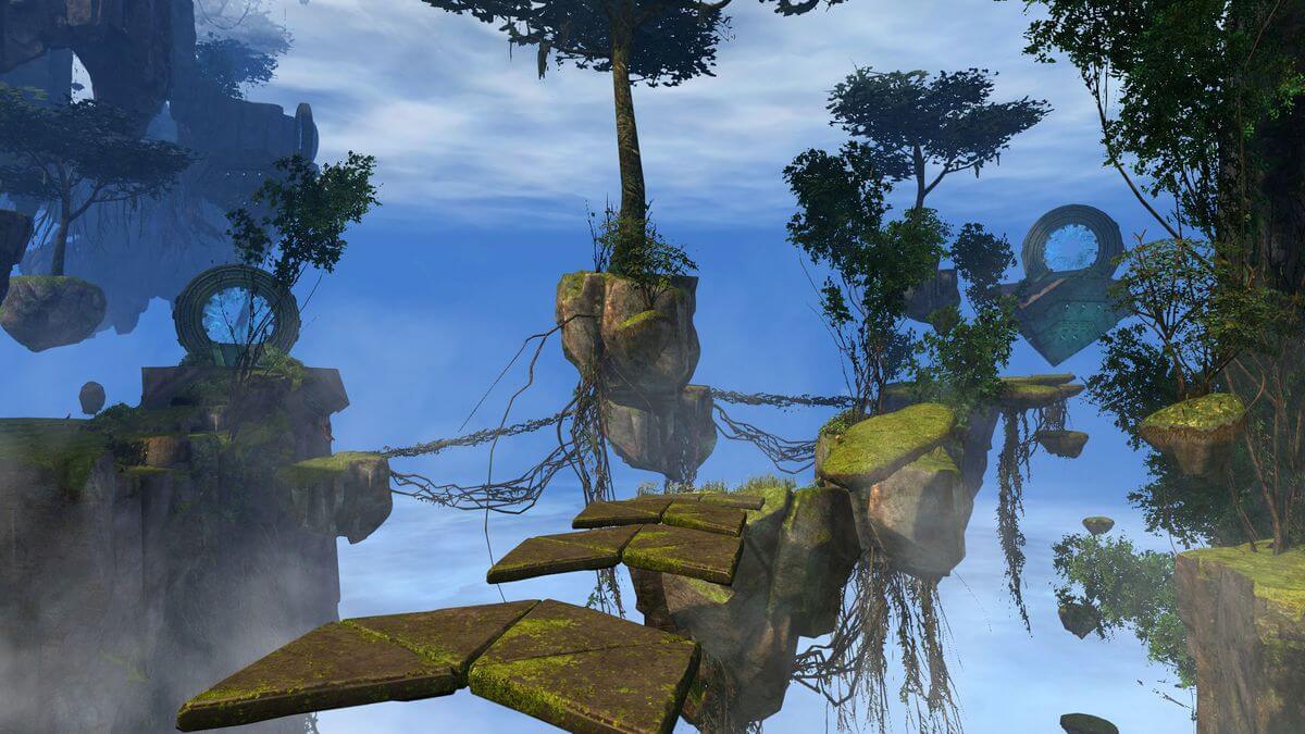 Guild Wars 2 Jumping Puzzles