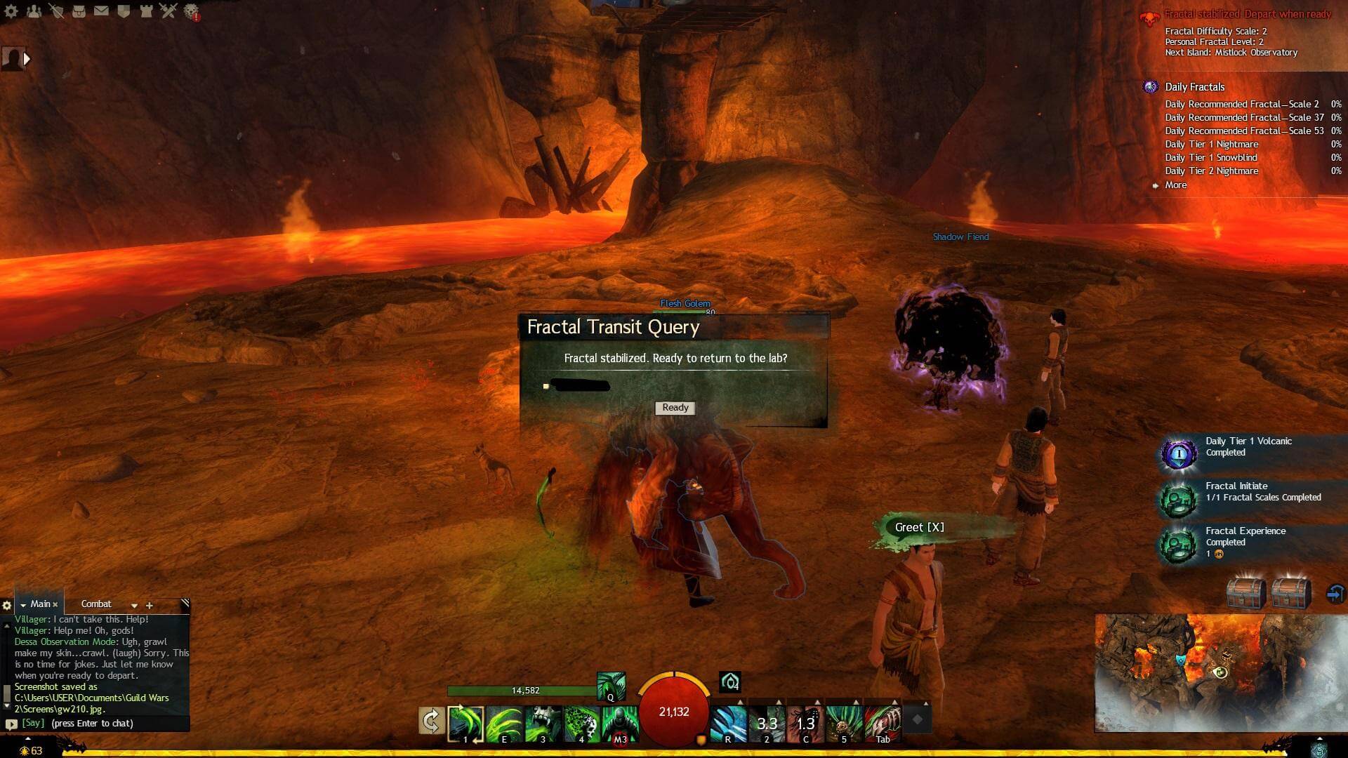 HoT affix ascendeds on the Fractal vendor! : r/Guildwars2