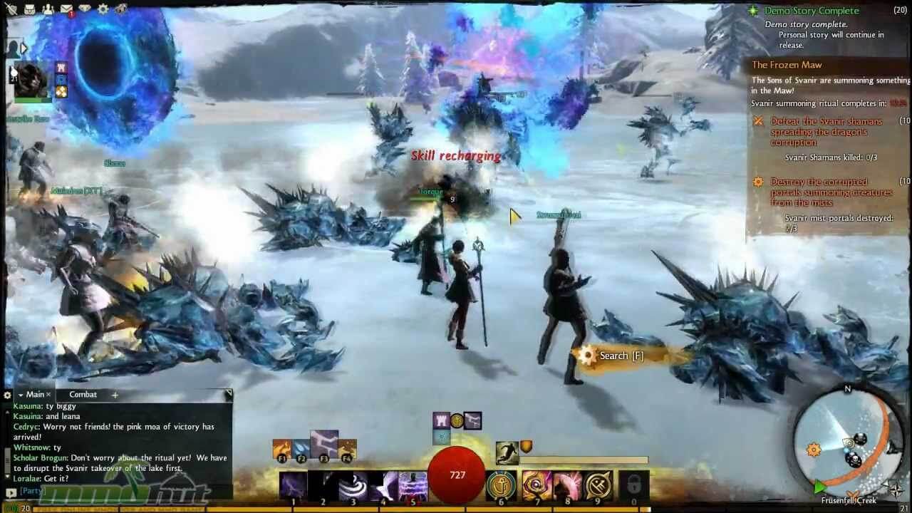 Guild Wars 2 Dynamic Events
